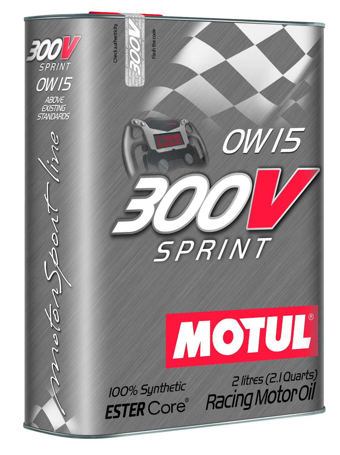 MOTUL 300V SPRINT 0W15 - 2L - Racing Engine Oil